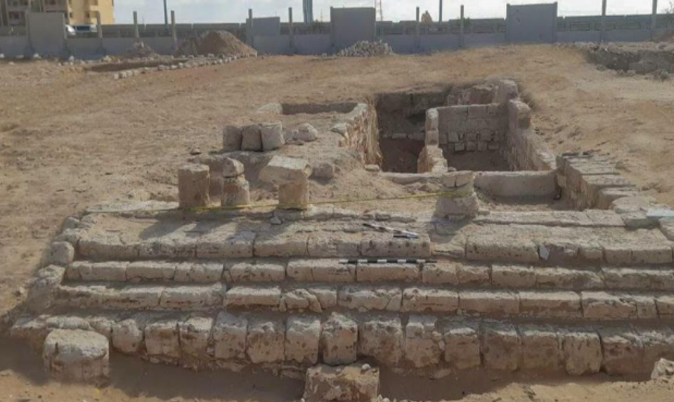 Cenný objav v púšti: Egypt odhalil zabudnuté mesto z čias Byzancie