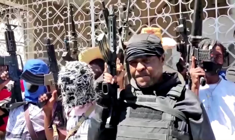 Masaker v meste: Po vyčíňaní gangu hlásia viac než 70 mŕtvych