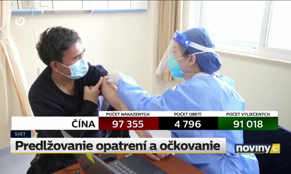 Predlžovanie opatrení a očkovanie