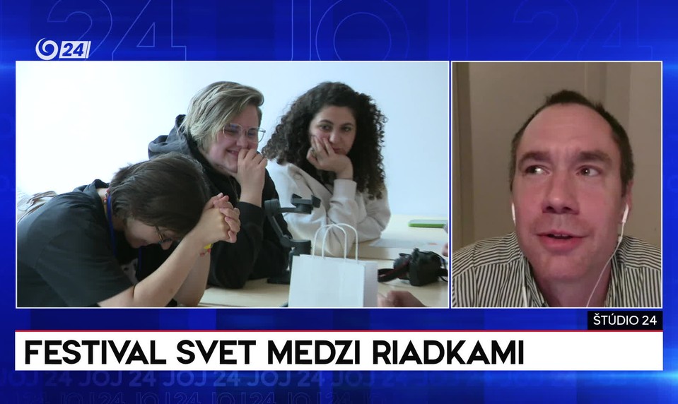 Štúdio 24: Festival Svet medzi riadkami
