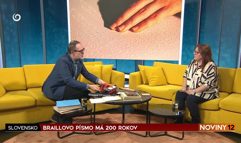 BRAILLOVO PÍSMO M 200 ROKOV