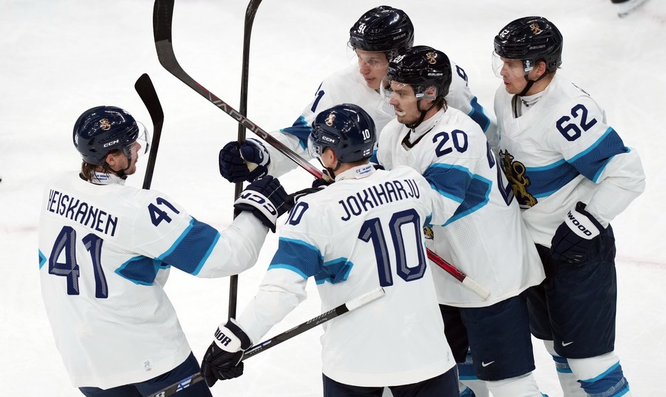 Fínsko zvyšuje počas presilovej hry na 3:1