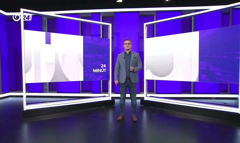 Najdôležitejšie spravodajské témy týždňa v relácii 24 minút