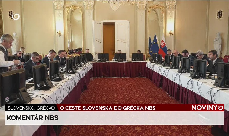 O CESTE SLOVENSKA DO GRÉCKA NBS