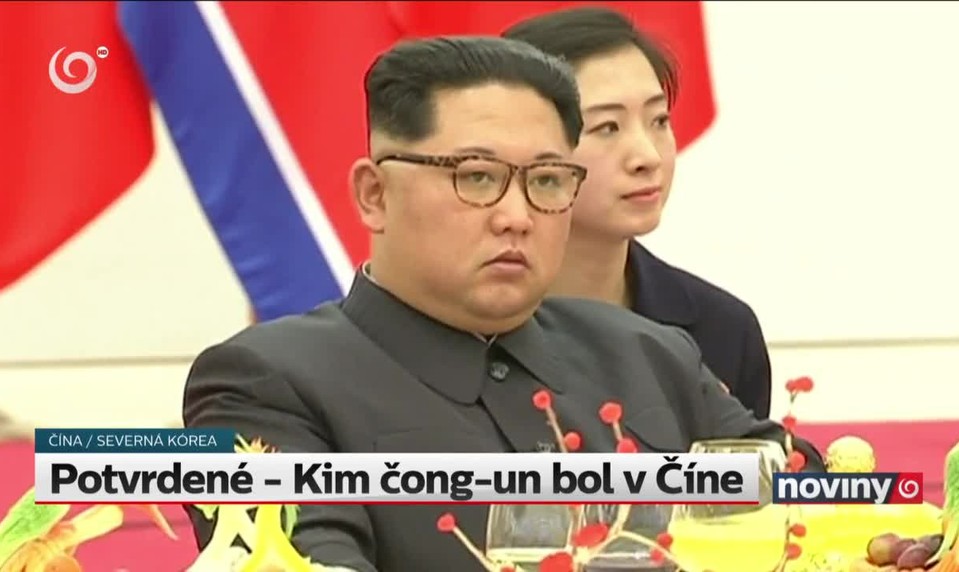 Potvrdené - Kim čong-un bol v Číne