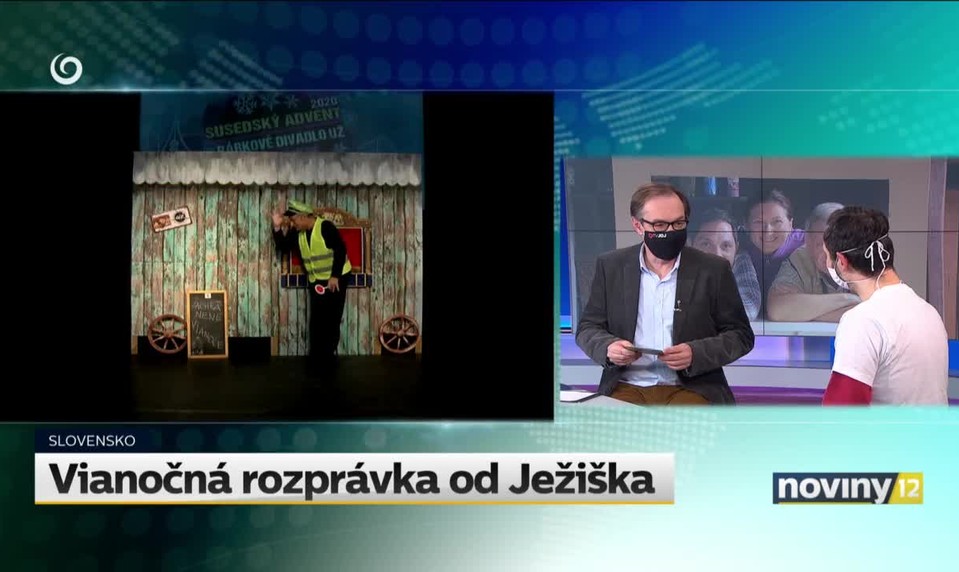 Vianočná rozprávka od Ježiška