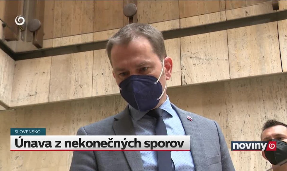 Únava z nekonečných sporov