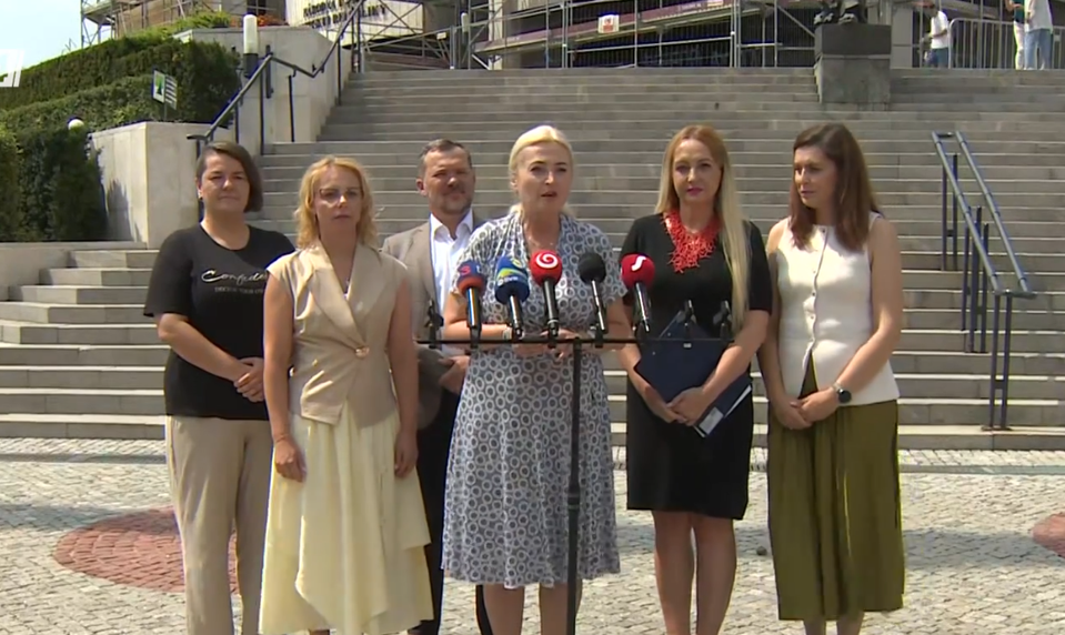 Tlačová beseda KDH: Chcú nový zákon o domácom násilí