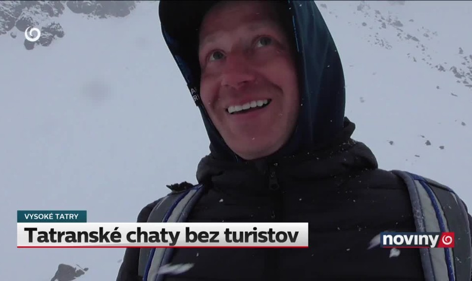 Tatranské chaty bez turistov