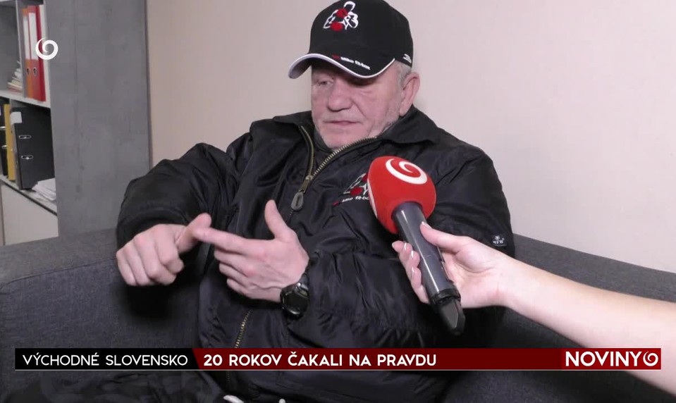 20 ROKOV ČAKALI NA PRAVDU