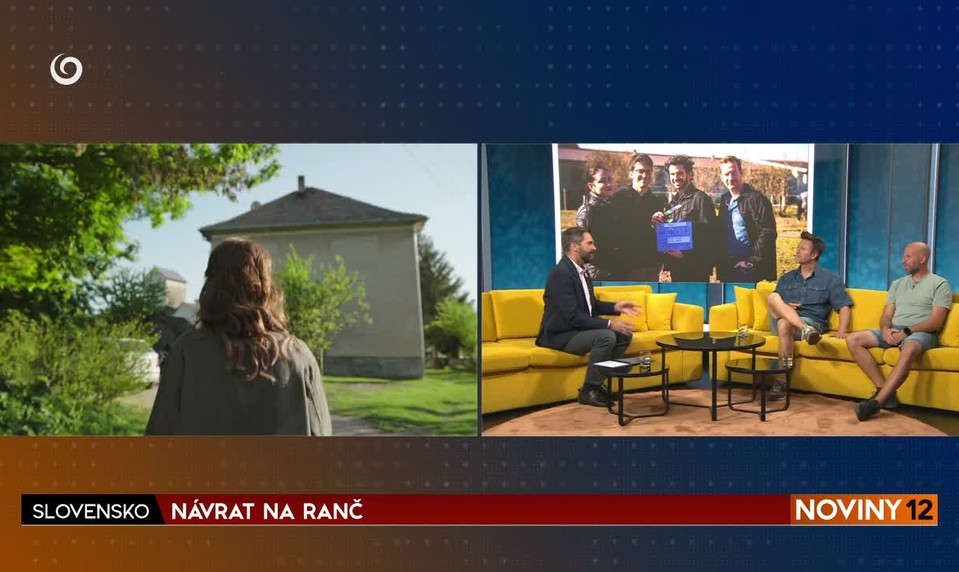 NÁVRAT NA RANČ
