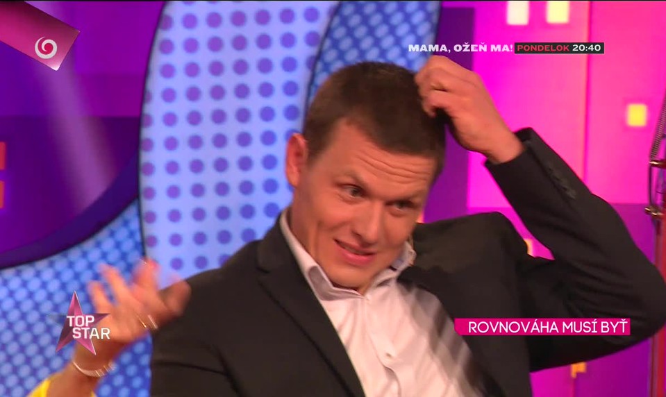 ROVNOVÁHA MUSÍ BYŤ