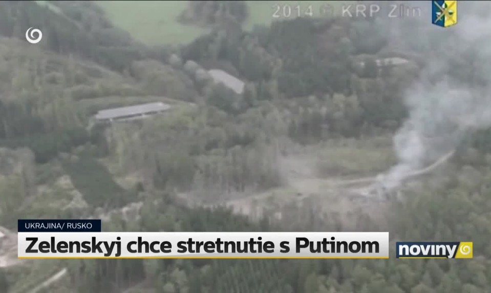Zelenskyj chce stretnutie s Putinom