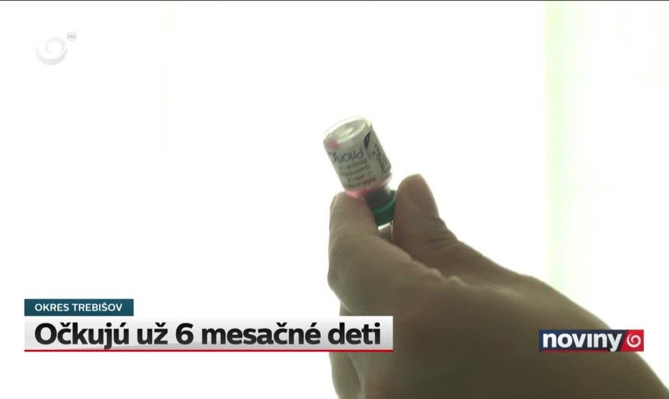 Očkujú už 6 mesačné deti