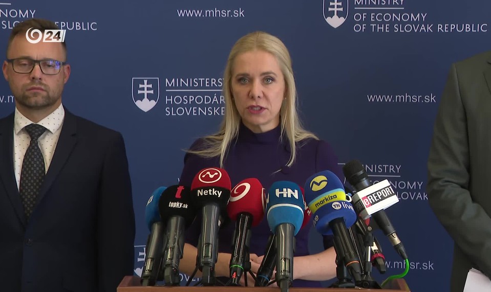 Tlačová beseda ministerky Sakovej o zimnej vykurovacej sezóne