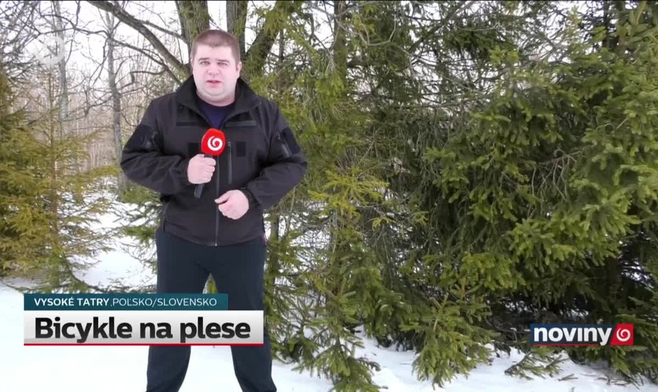 Bicykle na plese