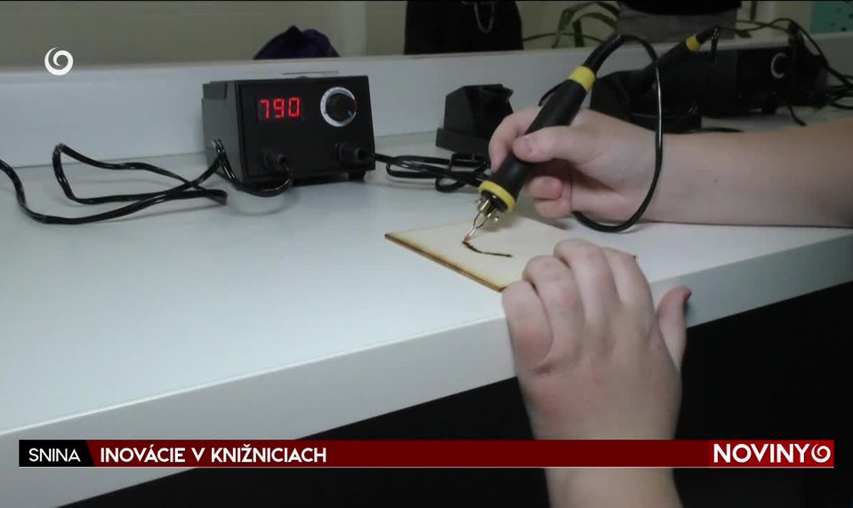 INOVÁCIE V KNIŽNICIACH
