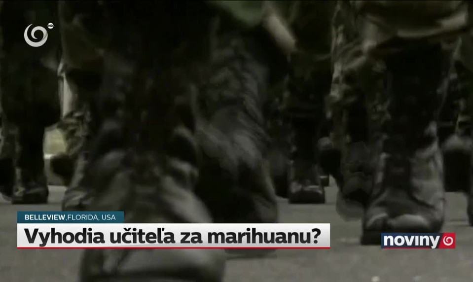 Vyhodia učiteľa za marihuanu?