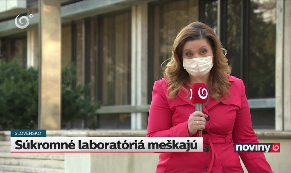 Súkromné laboratóriá meškajú