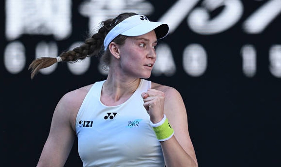 RYBAKINA vyhrala finále Australian Open