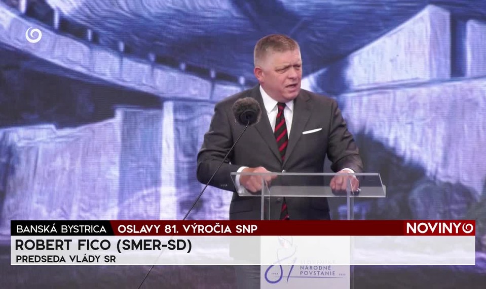 OSLAVY 81. VÝROČIA SNP