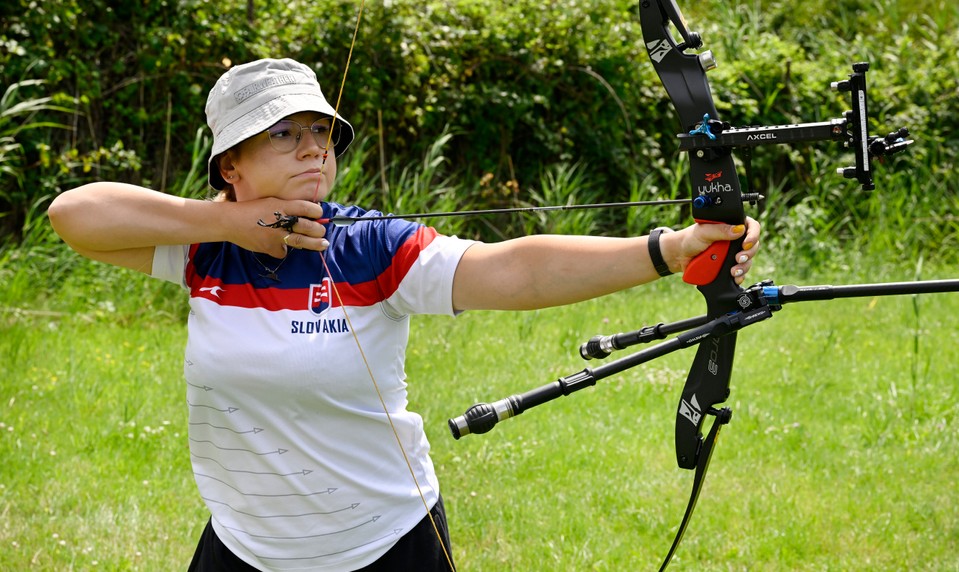 Baránková trafila zlato! Slovenská lukostrelkyňa triumfovala na Svetových hrách