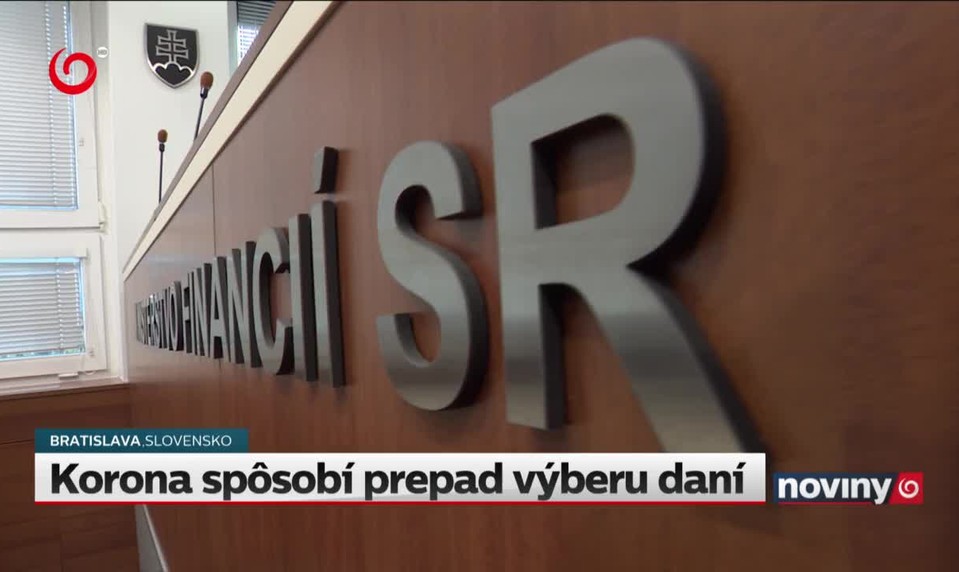 Korona spôsobí prepad výberu daní