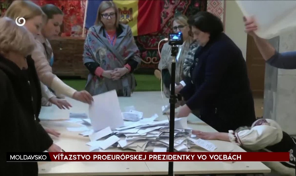 VÍŤAZSTVO PROEURÓPSKEJ PREZIDENTKY VO VOĽBÁCH