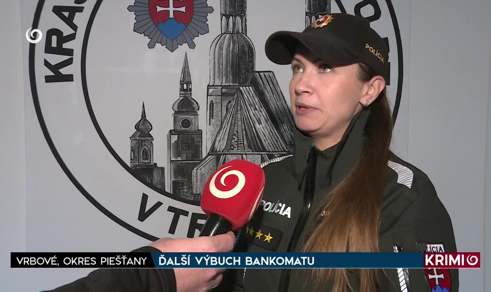 ĎALŠÍ VÝBUCH BANKOMATU
