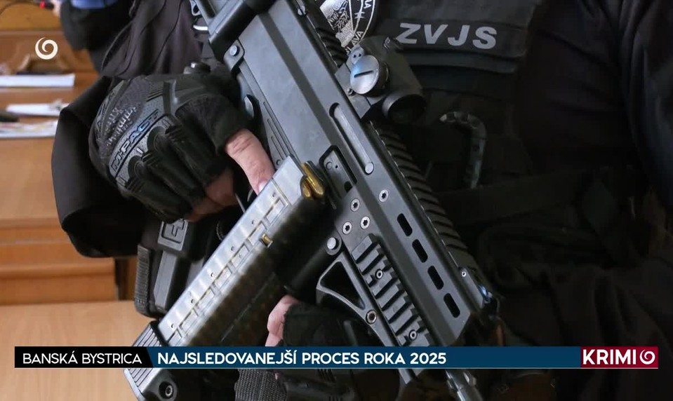 NAJSLEDOVANEJŠÍ PROCES ROKA 2025