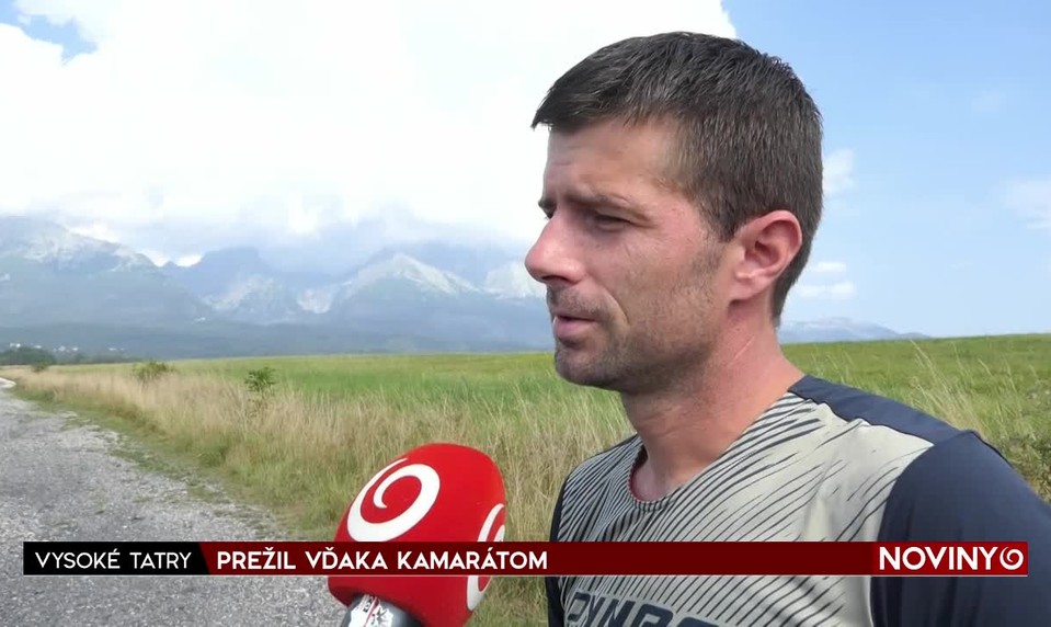 PREŽIL VĎAKA KAMARÁTOM
