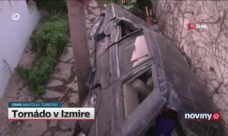 Tornádo v Izmire