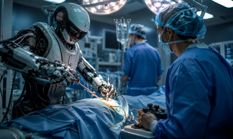 Humanoidný robot zvládol živú operáciu. Takto to prebiehalo