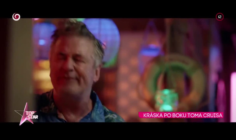 KRÁSKA PO BOKU TOMA CRUISA