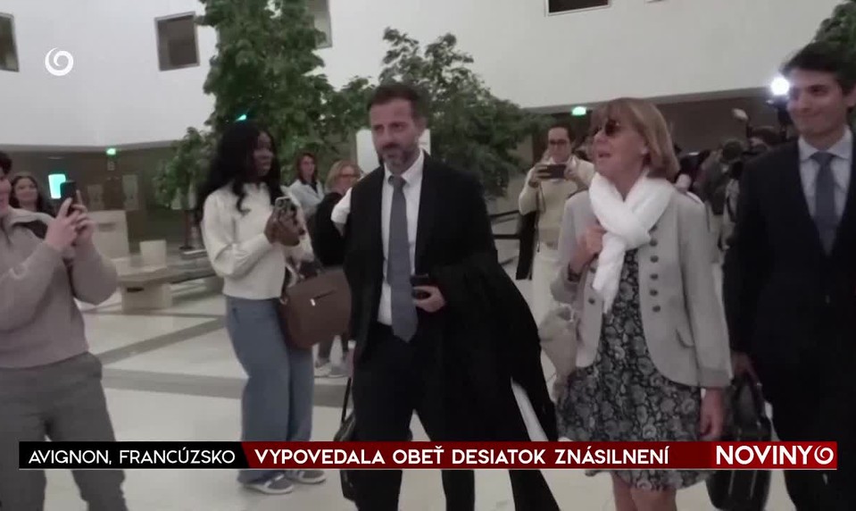 VYPOVEDALA OBEŤ DESIATOK ZNÁSILNENÍ