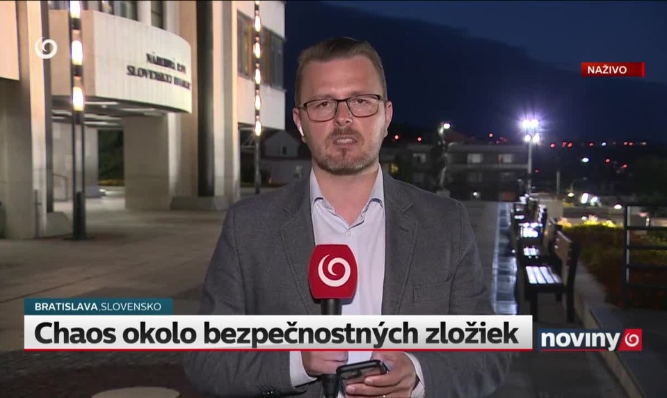 Chaos okolo bezpečnostných zložiek