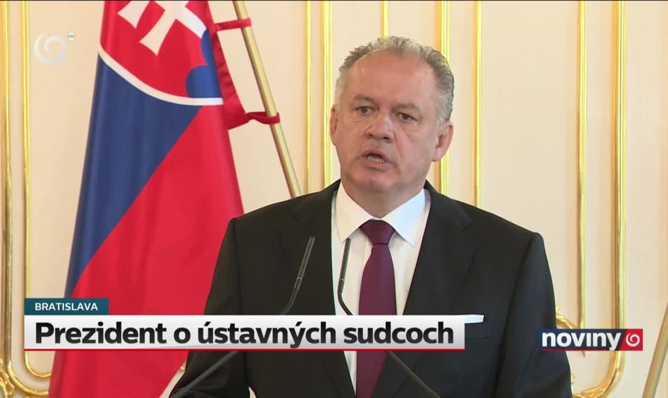 Prezident o ústavných sudcoch
