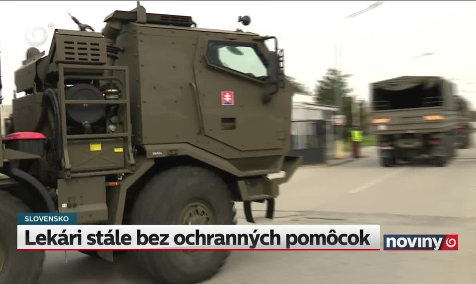 Lekári stále bez ochranných pomôcok