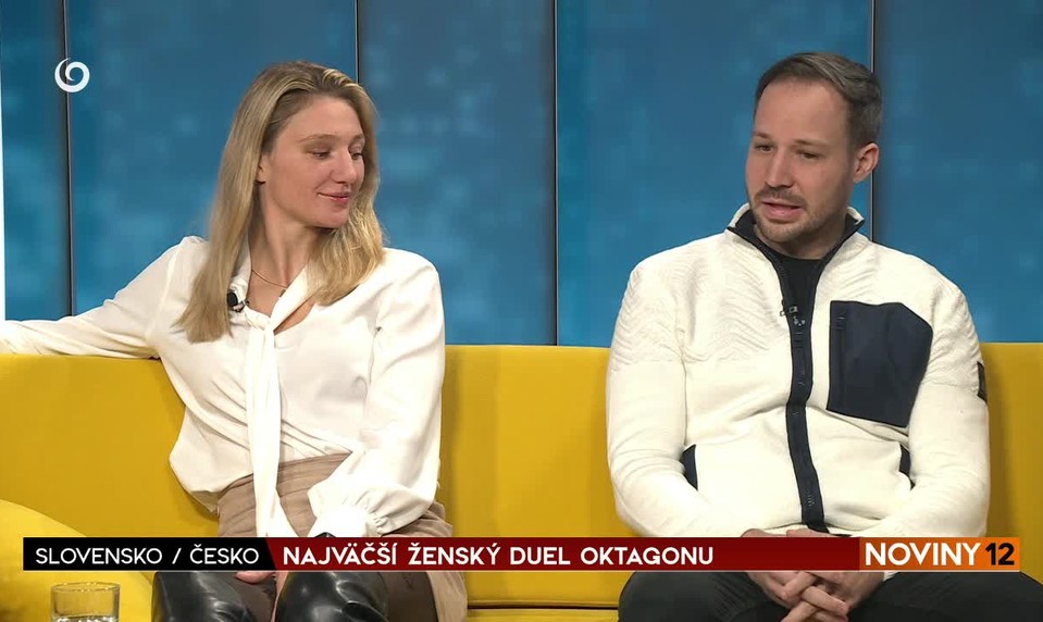 NAJVÄČŠÍ ŽENSKÝ DUEL OKTAGONU