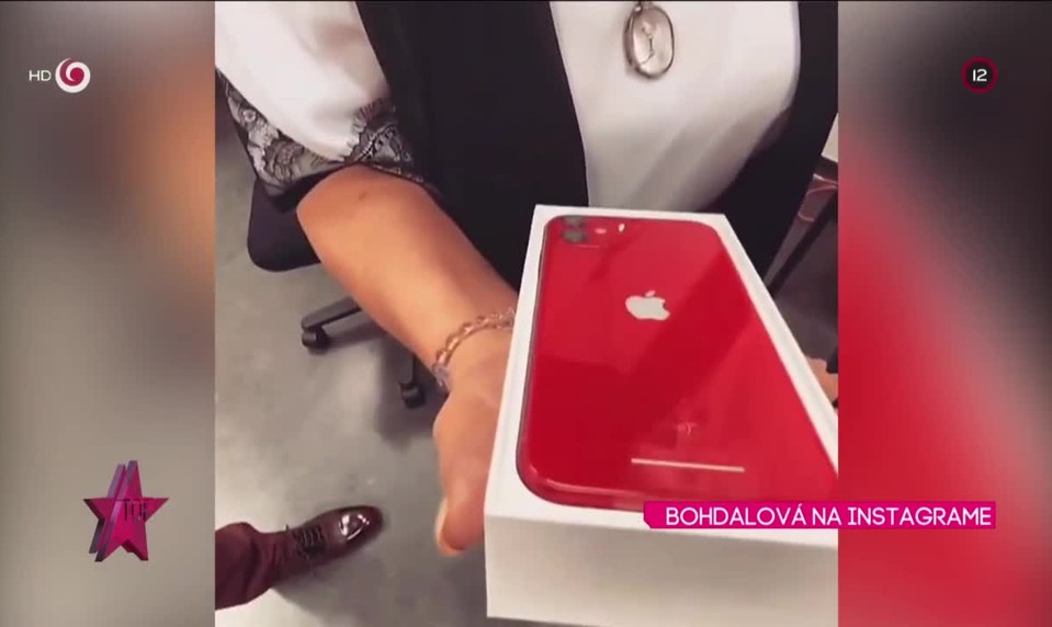 BOHDALOVÁ NA INSTAGRAME