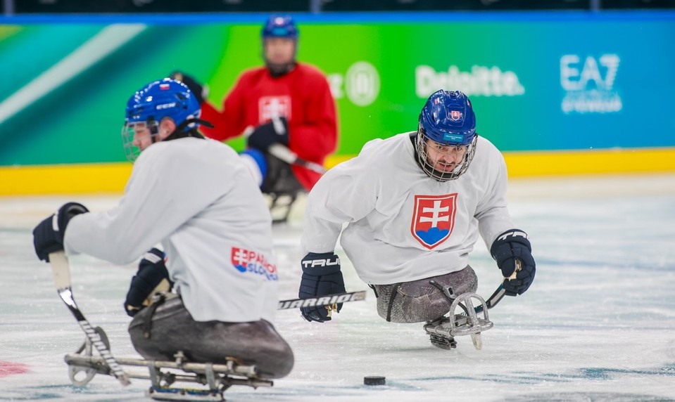 Slovenských parahokejistov preverí na úvod Kanada