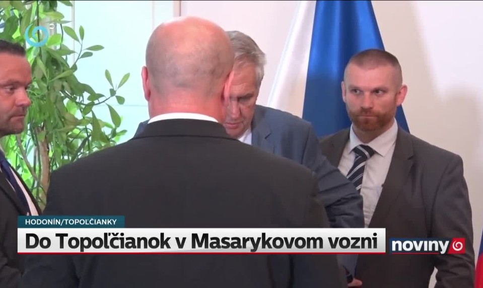 Do Topoľčianok v Masarykovom vozni