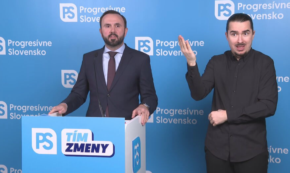 Tlačová beseda Progresívneho Slovenska o aktuálnej ekonomickej situácii