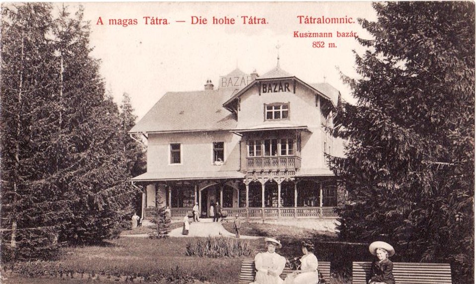 Kuszmannov bazár: historický svedok rozvoja Tatier