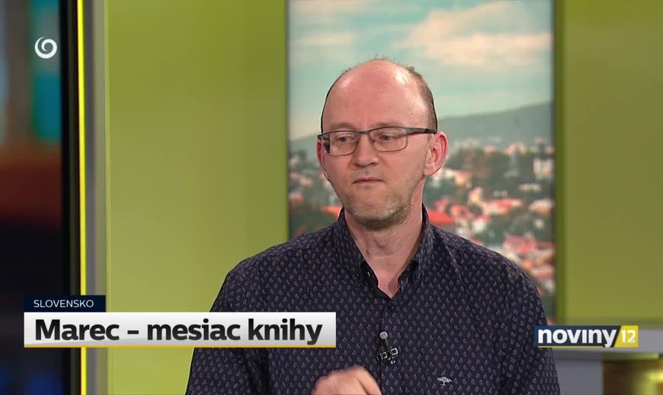 Marec - mesiac knihy
