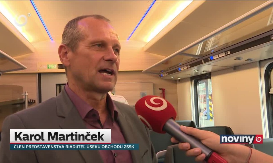 Nové vozne na cestovanie