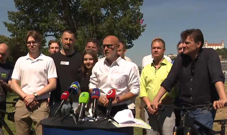 Tlačová beseda strany SaS: Aktuálne politické témy