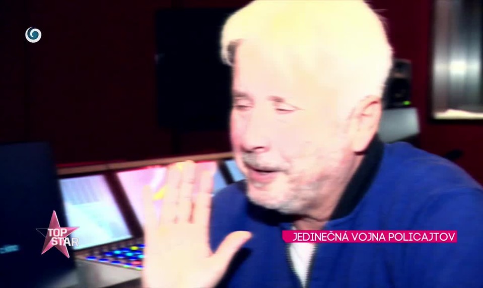 Jedinečná Vojna policajtov
