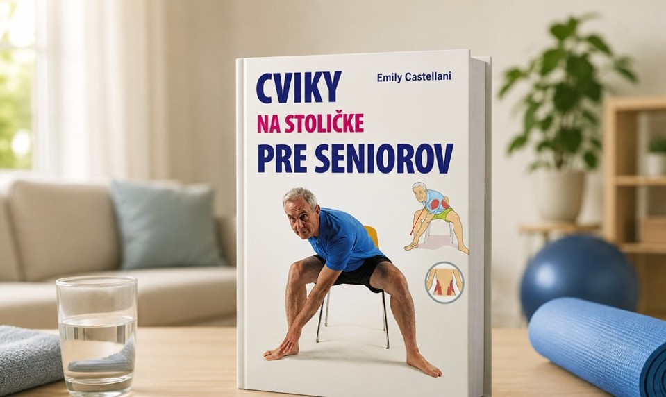 Zostaňte v pohybe aj vo vyššom veku – toto sú cviky na stoličke pre seniorov