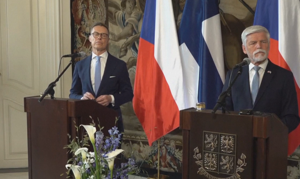 Pavel s fínskym prezidentom Stubbom: Rusko zostáva najvážnejšou bezpečnostnou výzvou pre Európu